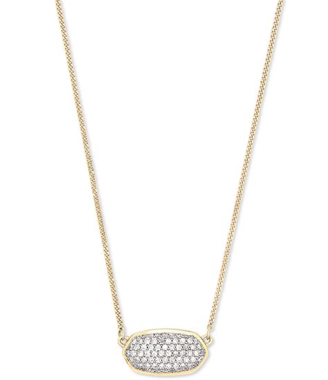 dillard's kendra scott necklace.